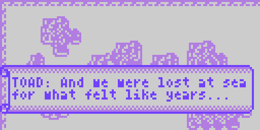 Lost At Sea