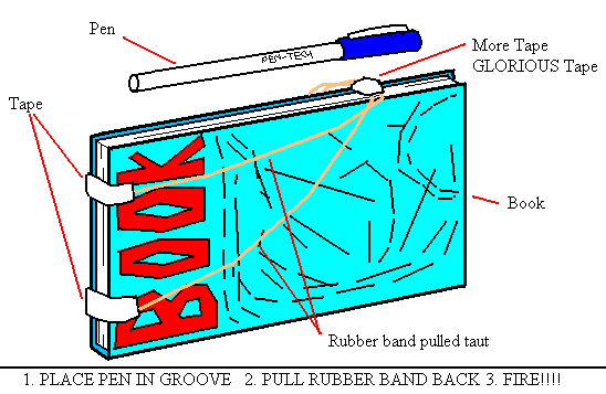 Rubber Band Gun